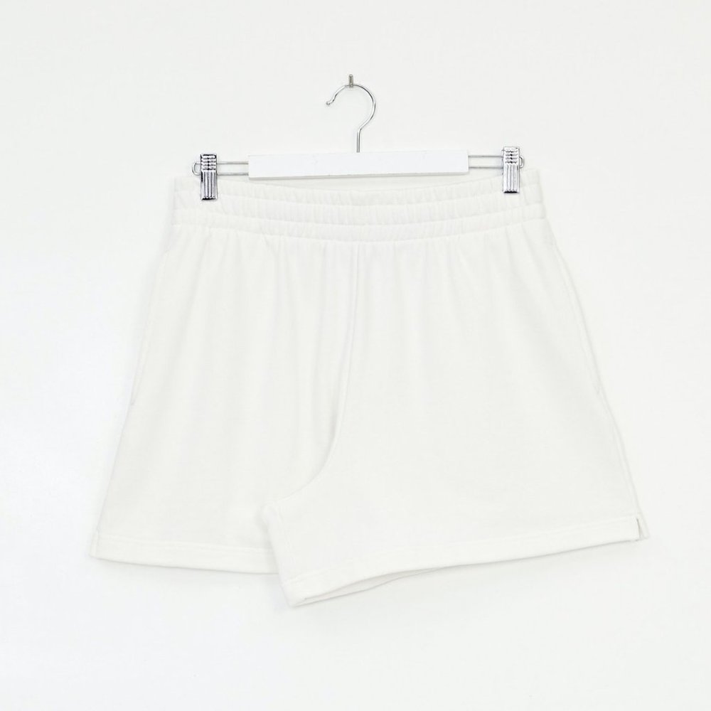 NWT White Sweat Shorts